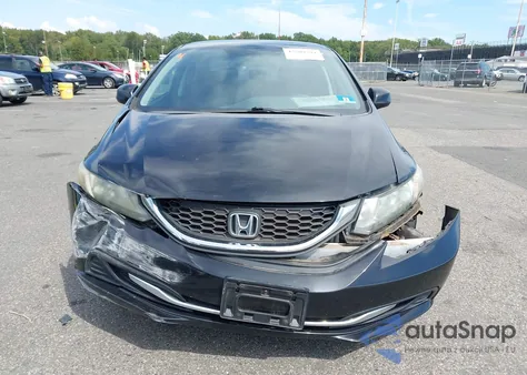 2013 Honda Civic Lx z USA, uszkodzony, nr VIN 19XFB2F55DE295046